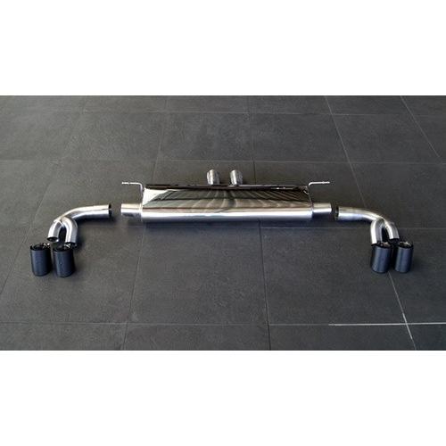 HAMANN ハーマン BMW X6 f16 リアマフラー Rear Muffler 4-TailP...