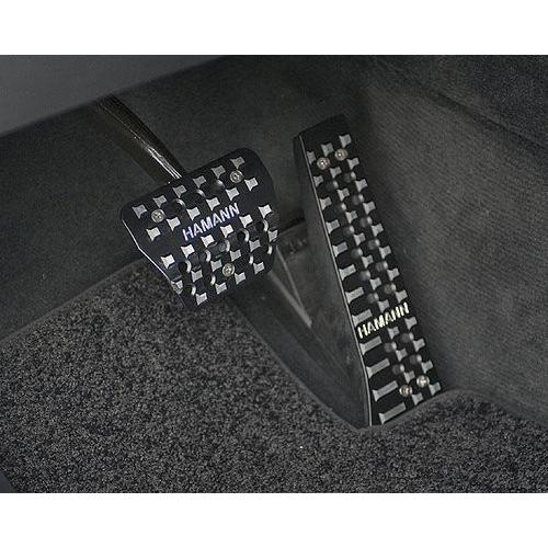 HAMANN ハーマン BMW X6 f16 ペダルセット AT BK