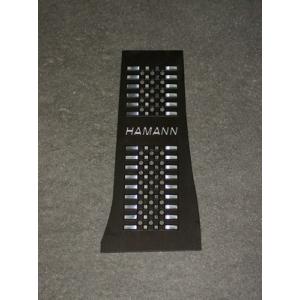 HAMANN ハーマン BMW X6 f16 フットレスト BK LHD