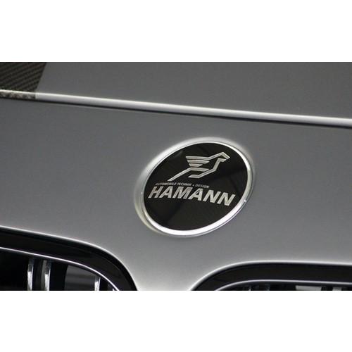 HAMANN ハーマン BMW X6 f16 ボンネットエンブレム Bonnet Emblem