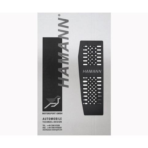 HAMANN BMW F32 F33 F36 F82/M4 F83/M4 フットレスト BLACK ...