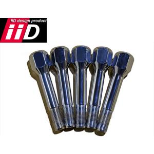 IID製 FERRARI MASERATI スペーサー用ボルト クローム ブラック ロングボルト 1...