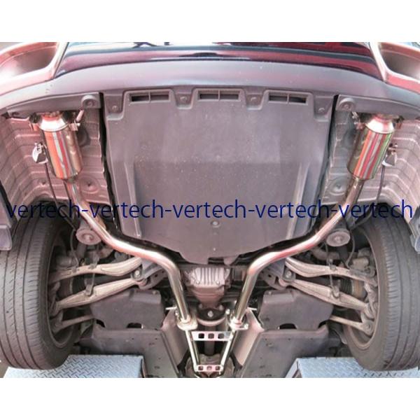 MIRACLE LEXUS LS460 前期 可変 マフラーセット ミラクル レクサス