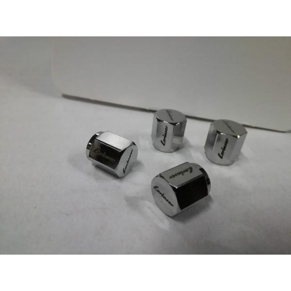 正規品 ベンツ Lorinser ロリンザー 純正 ホイール用　バルブキャップ4個