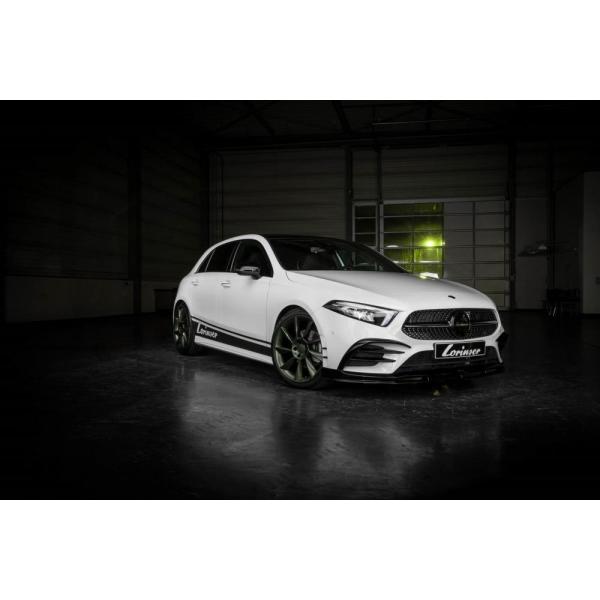 正規品 Lorinser BENZ W177 ロリンザー 純正 フロントスポイラー リップスポイラー...