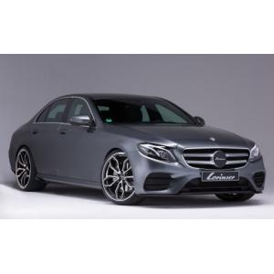 正規品 Lorinser BENZ W223 フロントアドオンセット Carbon製 AMG LINE