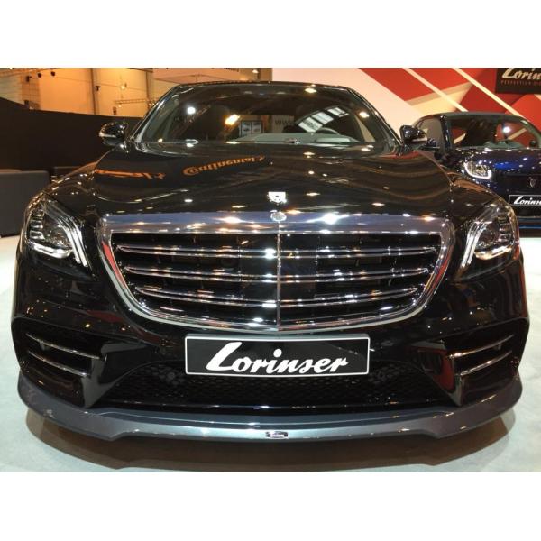 正規品 Lorinser BENZ W222 ロリンザー 純正 後期 フロントリップスポイラー 20...