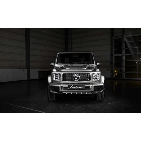 正規品 Lorinser BENZ W463A W464 ロリンザー エアロフルセット フロント リ...