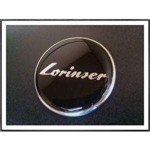 正規品 ベンツ Lorinser ロリンザー 純正 リアエンブレム トランク 
