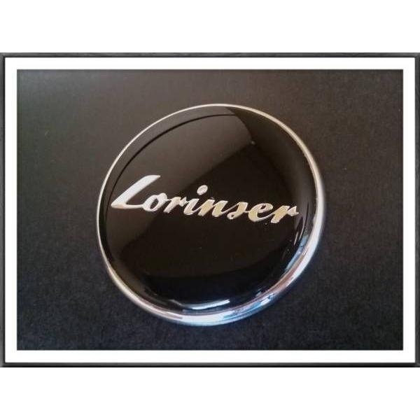 正規品 ベンツ Lorinser ロリンザー 純正 ボンネットバッチ フード エンブレム オーナメン...