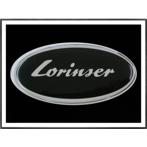 正規品 ベンツ Lorinser ロリンザー 純正 リアエンブレム トランク 