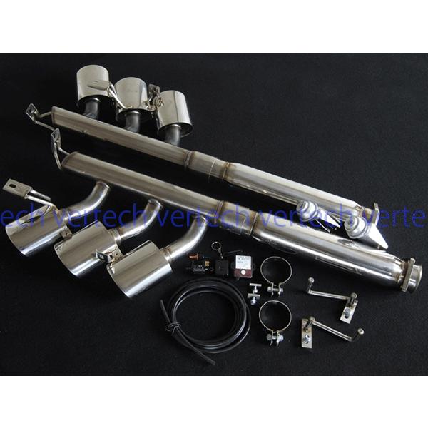 MIRACLE BENZ W463 AMG G55Kompressor G63 オーバル6本出口 可...