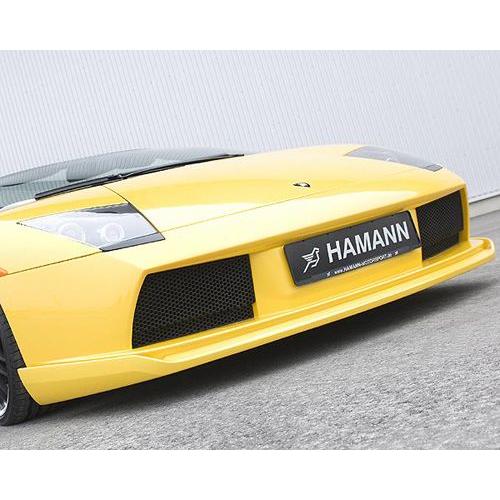 HAMANN ランボルギーニ ムルシエラゴ フロントスポイラー ファイバー