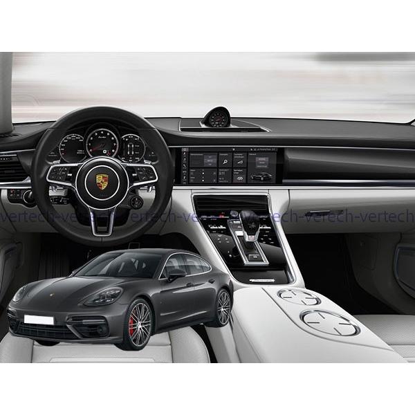 PORSCHE TYPE-RXT 971 パナメーラ HDMI入力 ミラーリング CarPlay A...