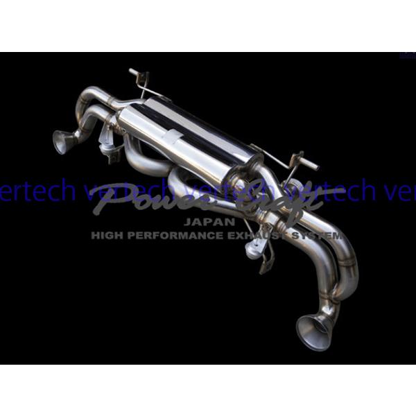 POWERCRAFT AUDI R8 5.2 V10 / スパイダー 2013.3〜2015 マフラ...