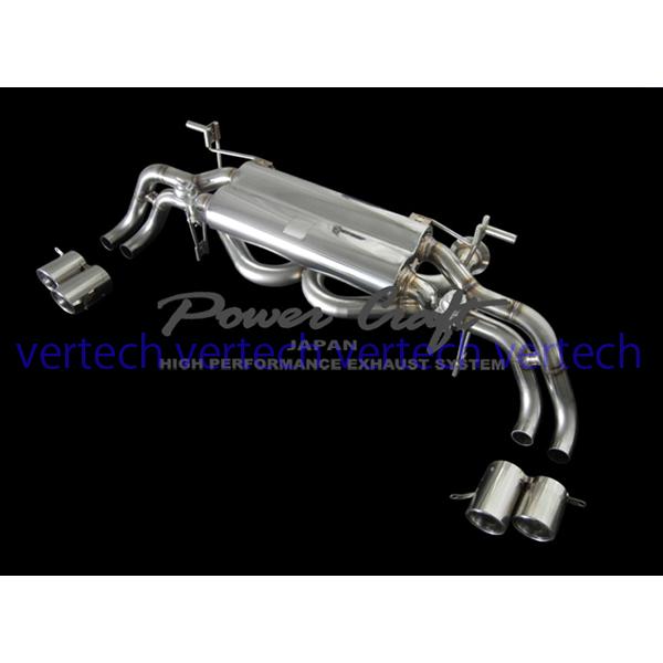POWERCRAFT AUDI R8 5.2 V10 / スパイダー 2009〜2012 マフラー ...