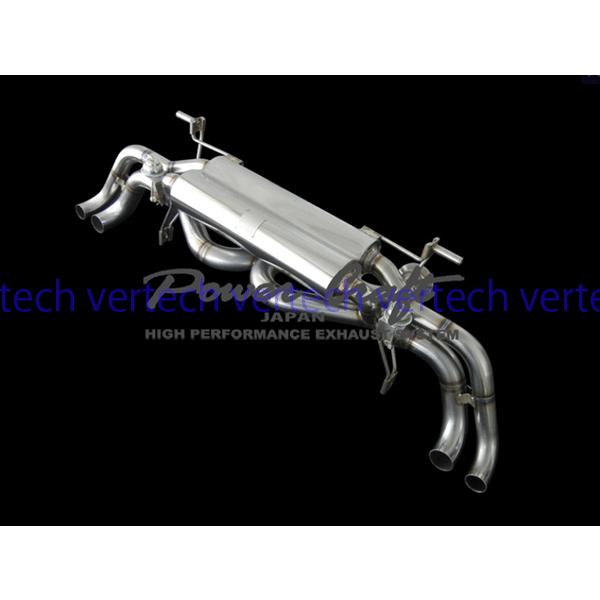 POWERCRAFT AUDI R8 5.2 V10/スパイダー 2009〜2012 マフラーパワー...