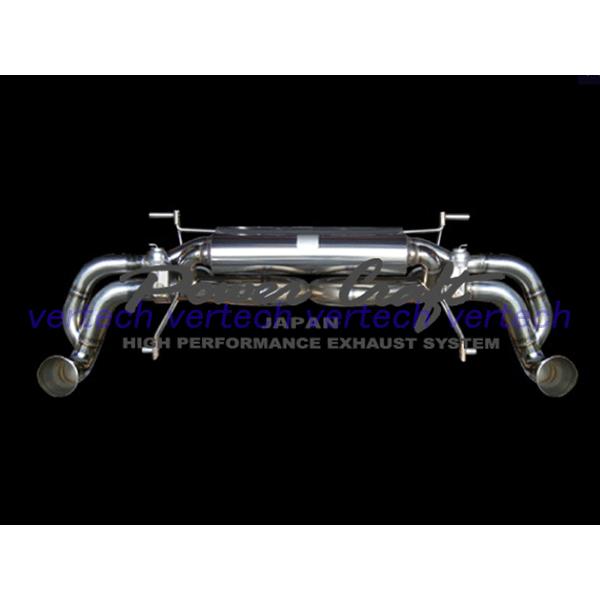 POWERCRAFT AUDI R8 4.2 V8 / スパイダー 2013.3〜2015 マフラー...