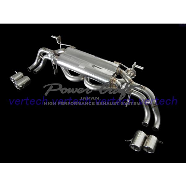 POWERCRAFT AUDI R8 4.2 V8/スパイダー 2007〜2012 マフラー パワー...