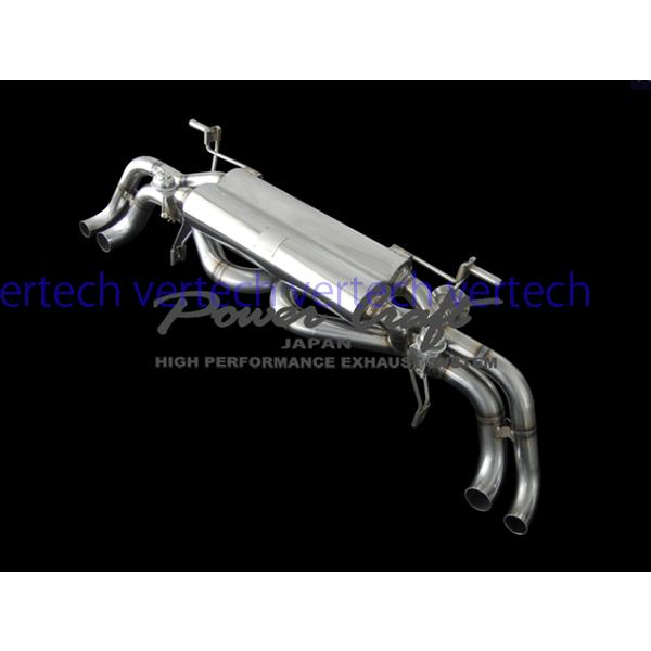 POWERCRAFT AUDI R8 4.2 V8/スパイダー 2007〜2012 マフラー パワー...