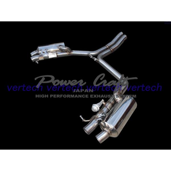 POWERCRAFT AUDI RS5 エキゾーストバルブ付 可変マフラー パワークラフト アウディ