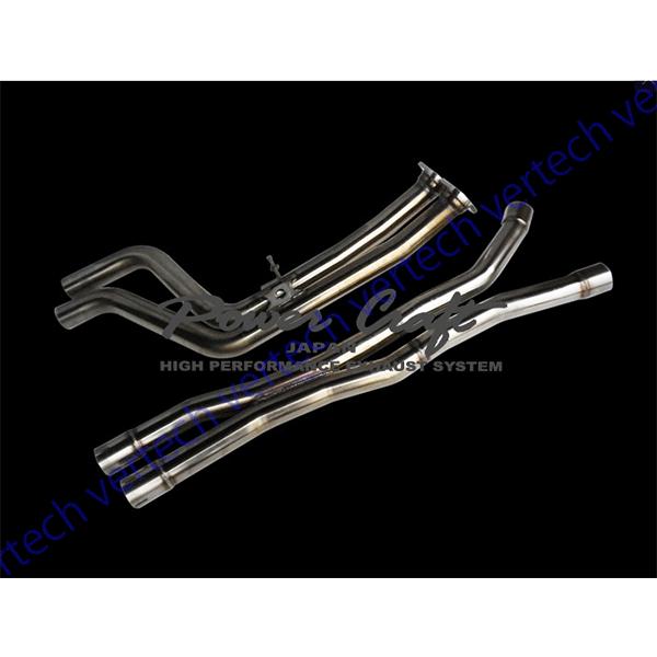 POWERCRAFT BMW F80/M3 F82/M4 センターマフラー 中間Xチューブ パワーク...