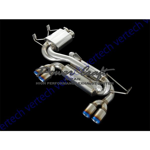 POWERCRAFT BMW E46/M3 エキゾーストバルブ付 可変マフラー パワークラフト