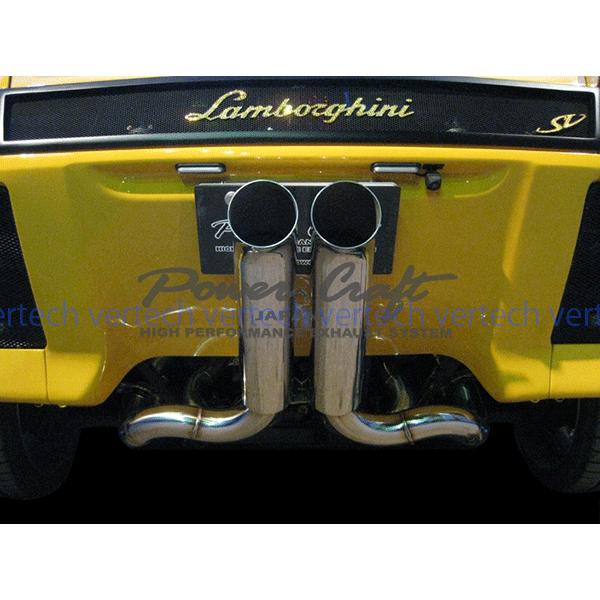 POWERCRAFT LAMBORGHINI DIABRO SV・5.7エキゾーストバルブ付 可変マ...