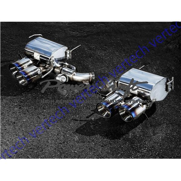 POWERCRAFT FERRARI F12 TDF エキゾーストバルブ付 可変マフラー 純正テール...