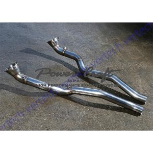 パワークラフト　F12/TDF 用マフラー POWER CRAFT FERRARI F12 HYBRID EXHAUST MUFFLER SYSTEM