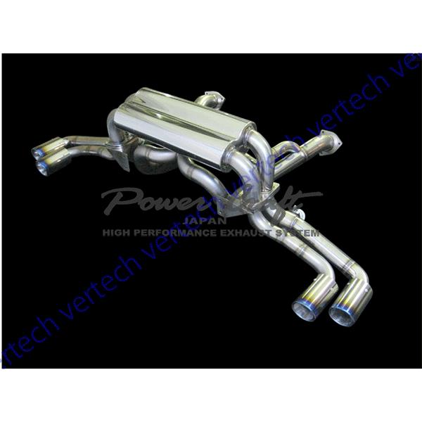 POWERCRAFT FERRARI F360/スパイダー エキゾーストバルブ付 可変マフラー パワ...