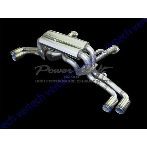 POWERCRAFT FERRARI F360 チャレンジストラダーレ エキゾーストバルブ付 可変マ...