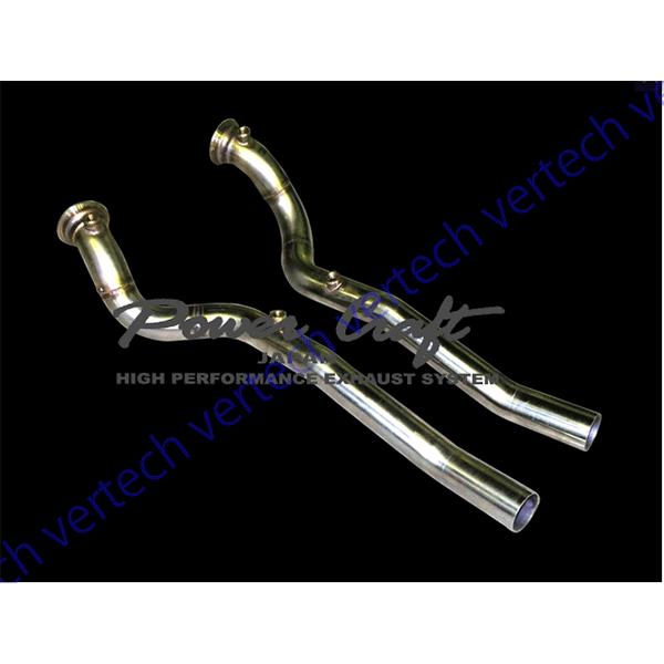 POWERCRAFT FERRARI カリフォルニア ターボ フロントパイプ マフラー パワークラフ...