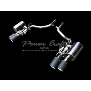 POWERCRAFT MASERATI Ghibli 2013.1〜2017.10 エキゾースト バ...