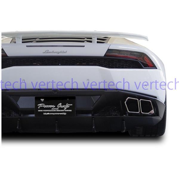 POWERCRAFT LAMBORGHINI HURACAN LP610 エキゾーストバルブ付 可変...