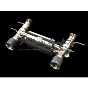 POWERCRAFT MASERATI MC20 可変リアマフラー バルブ付  マセラティ パワーク...