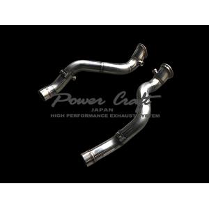 POWERCRAFT MASERATI QUATTROPORTE TURBO GTS ストレートパイ...