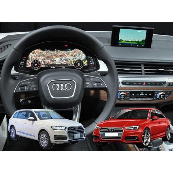 AUDI RM-AUDI/R3 リアモニター出力用インターフェイス Q5 Q7 A4 A5 AVイン...