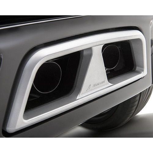 HAMANN レンジローバーイヴォーク リアマフラー □□　シルバー