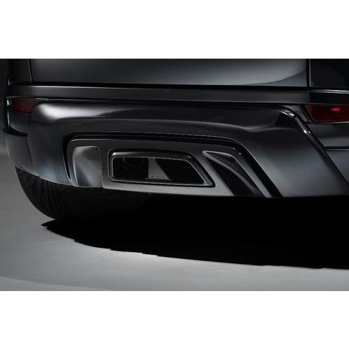 HAMANN レンジローバーイヴォーク リアマフラー □□ ブラック