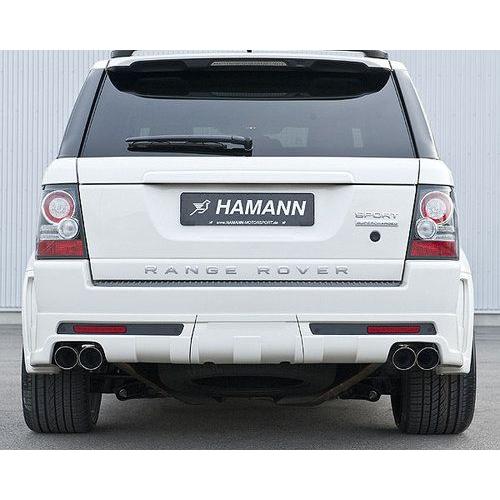 HAMANN レンジローバースポーツ 2010y- リアマフラー ○○　　 ○○