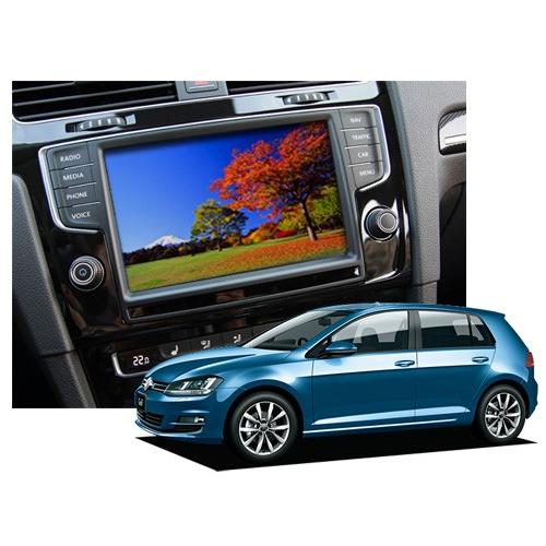 VW/TYPE-RXS GOLF7 POLO(6C) T-CROSS T-ROC AVインターフェイ...