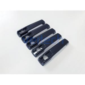 BENZ W463A W464 W463 Gクラス カーボン調 ブラック ドアハンドルカバー 5点セ...