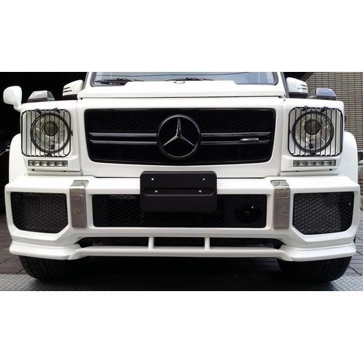 HAMANN ハーマン W463 AMG G63/G65用フロントリップスポイラー