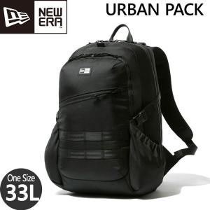 ニューエラ バックパック NEWERA URBAN PACK 約33L ブラック リュック｜vertex73