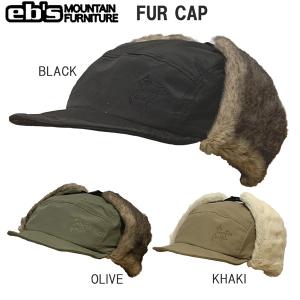 スノーボード キャップ 21-22 EBS エビス FUR CAP ファーキャップ