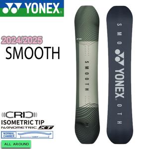 スノーボード 板 23-24 YONEX ヨネックス SMOOTH スムース 23-24-BO-YNX｜vertex73