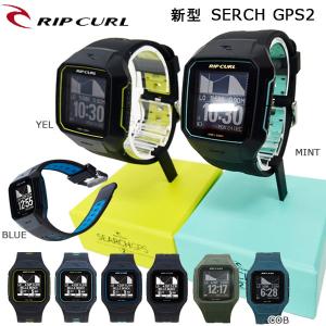時計 GPS RIPCURL(リップカール)新型SERCH GPS2 サーフィンのデータを記録 充電式 タイドグラフ｜vertex73