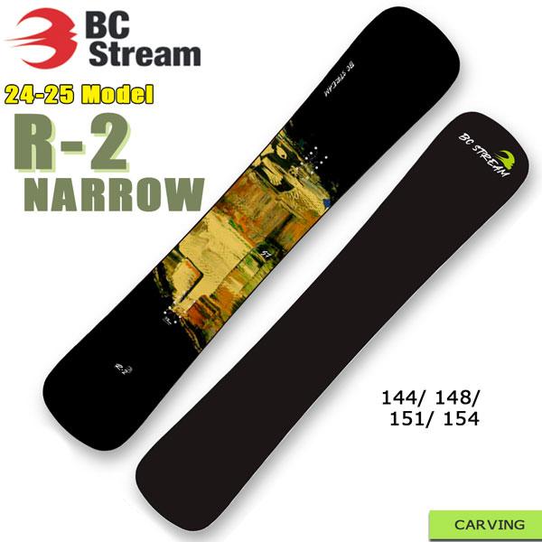 予約 24-25 BC STREAM ビーシーストリーム R-2 NARROW アールツーナロー 2...