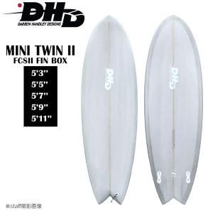 DHD サーフボード ミニツイン2 モデル 5'7
